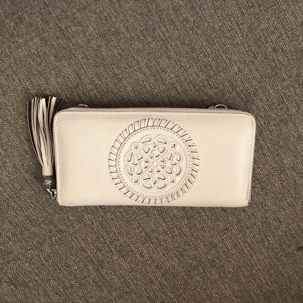 White Brighton Purse
